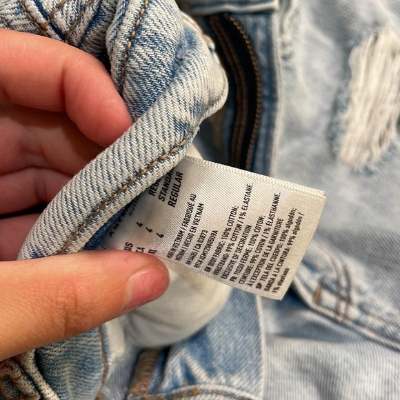 90s high rise bf jeans✨ - Picture 8 of 8